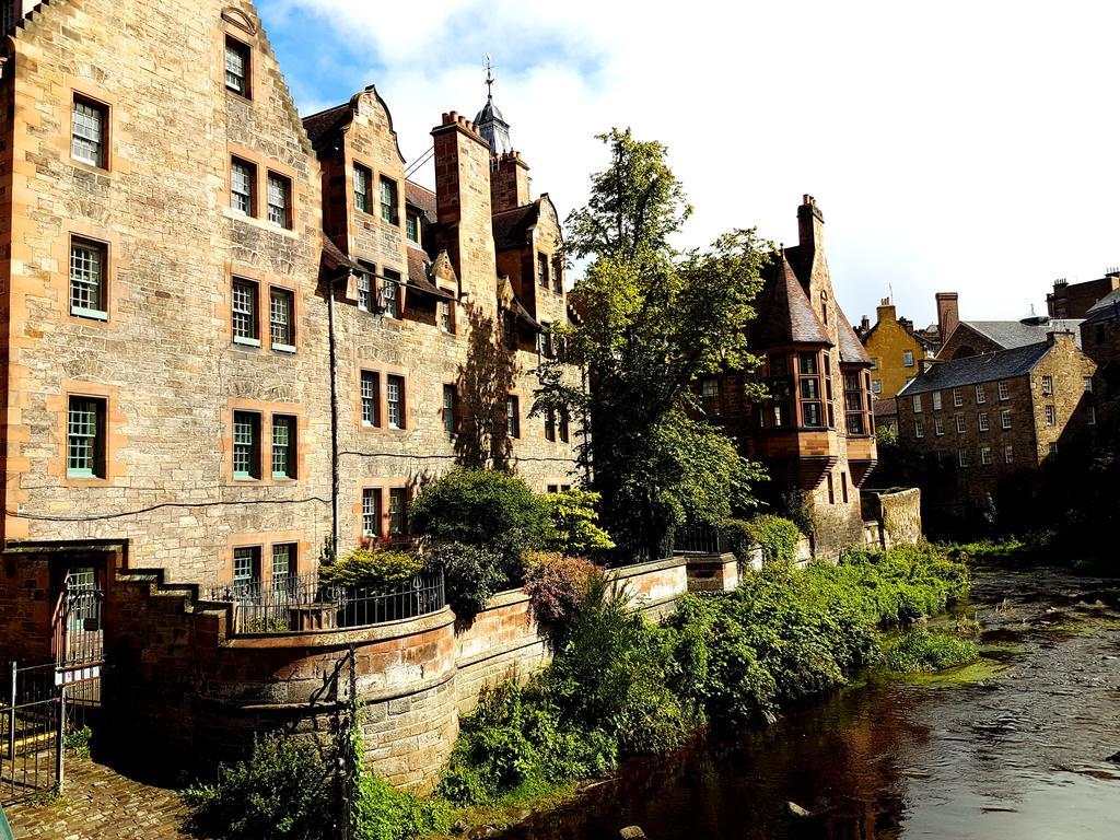 Dean Village - Lovely 2 Bed In Picturesque Dean Village With Balcony And Private Parking Edinburg Exteriör bild