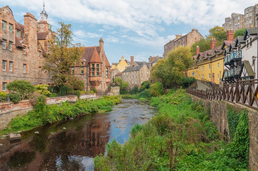 Dean Village - Lovely 2 Bed In Picturesque Dean Village With Balcony And Private Parking Edinburg Exteriör bild