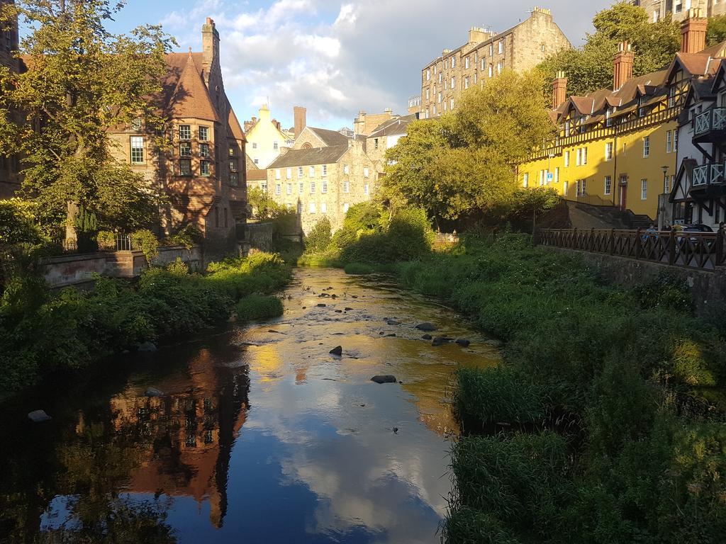 Dean Village - Lovely 2 Bed In Picturesque Dean Village With Balcony And Private Parking Edinburg Exteriör bild